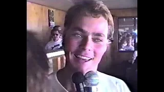 Jeff Purvis interview at the 1989 World 100 at Eldora Speedway