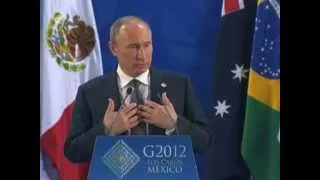 Пресс-конференция по итогам саммита G-20