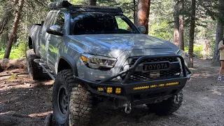 BUCHANAN PASS TRAIL/MIDDLE ST VRAIN TRAIL IN COLORADO! TRAIL: 1 ALIGNMENT/CAMBER: 0 🤣