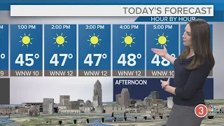 Friday's extended Cleveland weather forecast: Sunshine today, rain returns Saturday