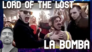 German DJ reacts to LORD OF THE LOST - LA BOMBA | Reaction 109 - LOTL REACTION WEEK