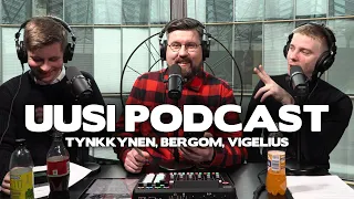 Mätäpaise journalismissa puhkesi | Tynkkynen, Bergbom ja Vigelius (Podcast-klippi)