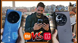 🆚ONEPLUS 12 vs XIAOMI 14 ULTRA! COMPARATIVA DE CÁMARAS DIURNA!