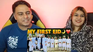 My First Eid Like This ♥️🌙 | Eid Vlog | Yazdan Eid Vlog | Param Vlog #227