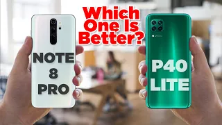 Which One Is Better? Xiaomi Redmi Note 8 Pro VS Huawei P40 Lite