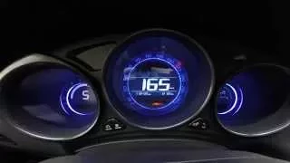 0-165 KM/H 2011 CITROEN C4 1.6 HDI 82 KW (111 ps)