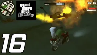 [New] GTA San Andreas Walktrough Gameplay - Mission 16: Just Business (iOS, Android)