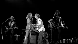 The Band members at the Rolling Thunder Revue tour - 1975