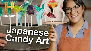 Sohla Makes Beautiful Japanese Candy Art | Ancient Recipes with Sohla