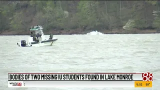 Bodies of two missing IU students found in Lake Monroe