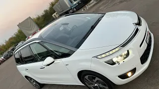 Citroen C4 Picasso! 2.0 HDI Avtomat (Aisin) Продаж Рівне !