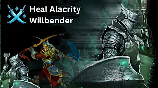 Guild Wars 2 Heal Alacrity Willbender - Fractals/Strikes/Raids