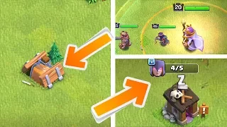 NEW SHRINK TRAP - WITCH BUILDER & MORE!! | Clash of clans |