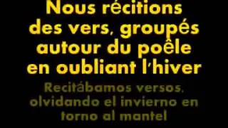 Charles Aznavour  La bohème  Letra original y traducci n al espa ol   YouTube