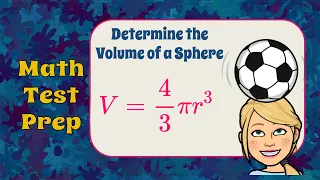 Determine the Volume of a Sphere | 8.G.C.9 💗💙