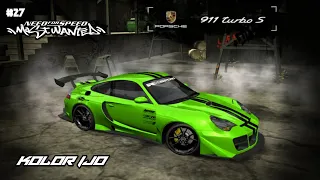 Modif Porsche 911 Turbo S - Nfs Most Wanted Indonesia | Hard Mode Race (2022)