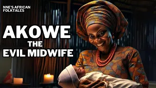 IF ONLY THEY KNEW WHAT SHE DID WITH THEIR BABIE! #africanfolktales #africanstories AFRICAN HOME