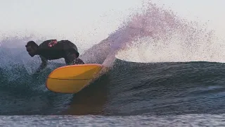 The Mango Jam by Kai Sallas: A Modern Single Fin Log | KSBoardriders.com Surf Shop