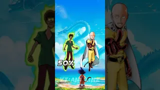 saitama vs shaggy