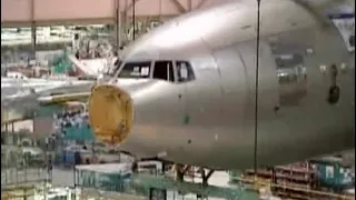 A Fábrica da BOEING