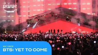 BTS Yet To Come: Mic Drop | Prime Video
