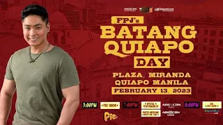 Fpj's Batang Quiapo June 12,2023 Shooting Manila Vlog With BATANG QUIAPO John Estrada