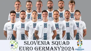 SLOVENIA SQUAD UPDATE 2024 | EURO GERMANY 2024 QUALIFYING | INTERNATIONAL FRIENDLIES 2024