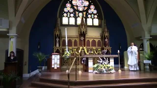 Vigil Mass  - 7th Sunday of Easter -  5.23.20