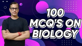 100 MCQ Biology One Shot | Entire Biology MCQ | ICSE Class 10 | @sirtarunrupani