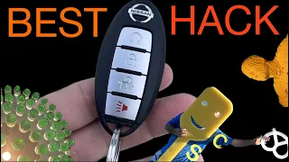 THE BEST NISSAN KEY FOB HACK