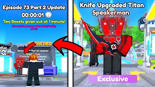 😱I GOT A NEW TITAN HYPER FOR FREE!💎NEW UPDATE! ☠️ | Roblox Toilet Tower Defense