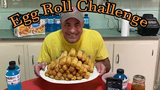12 Pound Egg Roll challenge