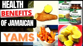 Jamaican YELLOW YAM, Health Benefits and Recipes