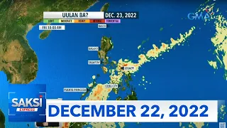 Saksi Express: December 22, 2022 [HD]