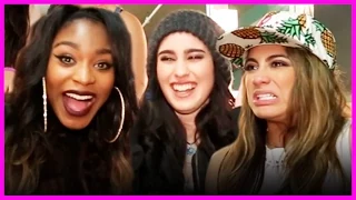 Fifth Harmony Plays WOULD YOU RATHER - Fifth Harmony Takeover
