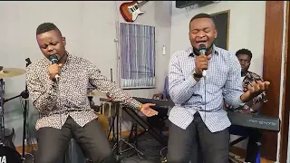 live Fais Ton culte -Adorateur  Jonathan Yafu & Fr prince ndala - Na lingi nayebisayo makambu