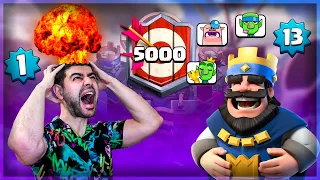 ЭТО ПОЛНЫЙ $#*@%!!!  ▶ CLASH ROYALE