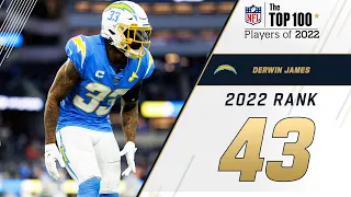 #43 Derwin James (S, Chargers) | Top 100 Players in 2022