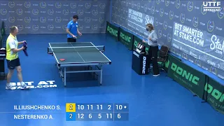 20 сентября 2021. Синий зал - Вечерний турнир.Финалы.TT Cup