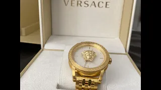 Versace Palazzo Empire 45mm watch (unboxing)