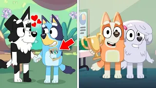 7 Vezes Em Que BLUEY Foi Para o FUTURO ou PASSADO!