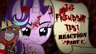 THE TEST BEGINS | Wyatt Reacts To - "The Friendship Test Grimdark" By TheLostNarrator Part 1