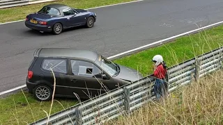 Crash Nürburgring Nordschleife Unfall Touristenfahrten Polo 6n1 GTI BTG