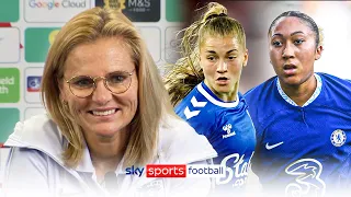 Jess Park & Lauren James ✅ EURO 2022 duo ❌ | Wiegman on Lionesses squad