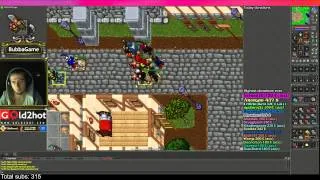 [Tibia] [premia] 351 RP RED SKULL