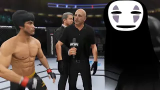 UFC 4 | Bruce Lee vs. Ghost Kaonashi (EA Sports UFC 4)