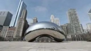 Chicago's 'Bean' sculpture closed amid quarantine