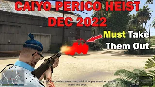 CAYO PERICO HEIST STEALTH GUIDE After The Recent NERF! ( TIPS & TRICKS )