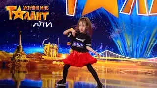 She wants to surprise all country with her break-dancing - Got Talent 2017