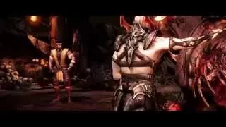 Mortal Kombat X Hanzo Hasashi Vs Quan Chi Battle 3